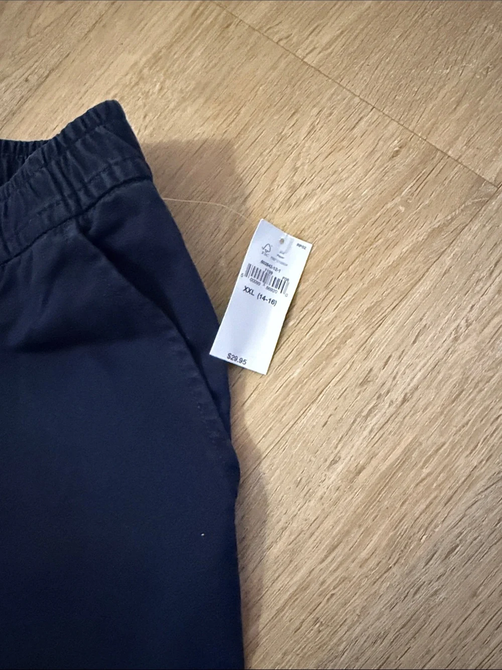 GAP Kids Dark Navy Drawstring Hybrid Shorts